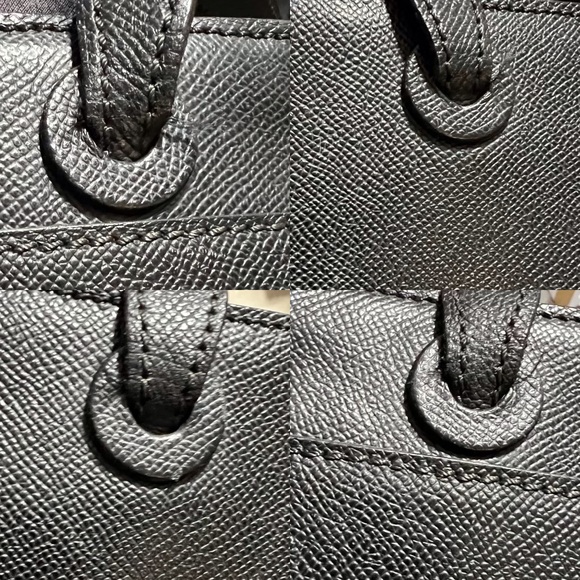 Rare Chanel Vintage Caviar Shoulder Bag - Authentic Black Leather - Picture 14 of 16